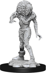 NECA/WizKids LLC Dnd unpainted minis wv14 drowned assassin/asetic 634482902424