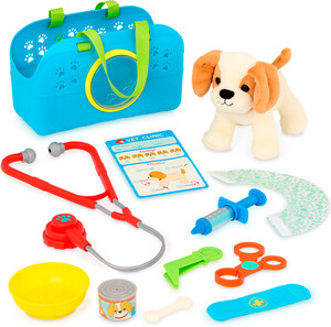 Battat Battat - ensemble vétérinaire pour "happy puppy"prochain arrivage: octobre 2025 062243510579