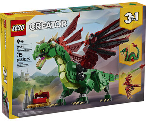 LEGO LEGO 31161 Medieval Dragon 673419407144