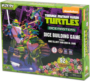 NECA/WizKids LLC TMNT Dice Masters Teenage Mutant Ninja Turtles (en) Box Set 