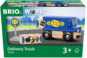 Brio Train Brio Train en bois Camion de livraison 36020 7312350360202