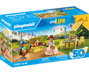 Playmobil Playmobil 71451 Enfants avec décorations de fête 4008789714510