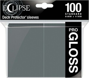 Ultra PRO Protecteurs de cartes mtg Eclipse PRO-Gloss Gris 100ct 074427156114