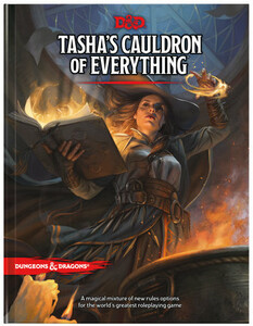 Wizards of the Coast Donjons et dragons 5e DnD 5e (en) Tasha's cauldron of everything (D&D) 9780786967025