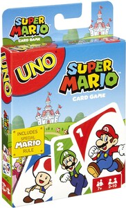 Mattel UNO Super Mario Bros (fr/en) 887961331240