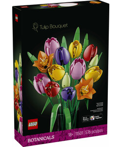 LEGO LEGO 11501 Tulip Bouquet 673419421959