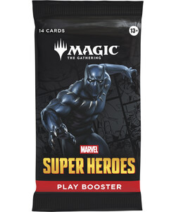 Wizards of the Coast MTG Marvel super heroes - play booster (unité) 195166313597