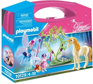 Playmobil Playmobil 70529 Mallette Fées et licorne (janvier 2021) 4008789705297
