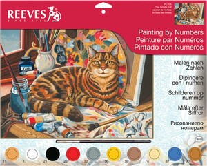 Acheter Peinture A Numero Chat Au Repos 16x12 Reeves Joubec Acheter Jouets Et Jeux Au Quebec Et Canada Achat En Ligne Acheter Peinture A Numero Chat Au Repos 16x12 Reeves Joubec Acheter Jouets Et Jeux Au Quebec Et Canada Achat En Ligne