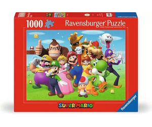 Ravensburger casse-tête Casse-tête 1000 Super Mario 4005555004554