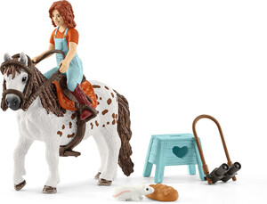 Schleich Schleich 42518 Horse Club Mia et Spotty 4059433574301