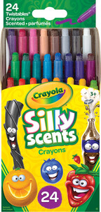 Crayola 24 crayons scents 063652826503
