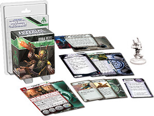 Fantasy Flight Games Star Wars Imperial Assault (en) ext Boba Fett Villain Pack 9781633441101