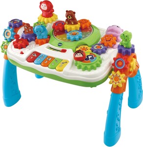 VTech VTech GearZooz Centre multi-activités à engrenages magiques (fr) 3417761786055