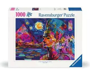 Ravensburger Casse-tête 1000 Nefertiti sur le Nil 4005555004110