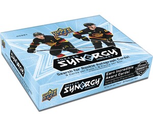 Upper Deck Upper Deck Synergy 24/25 Hobby Booster Box 053334760997
