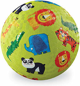 Crocodile creek Ballon de jeu 7 po - Jungle 732396217167