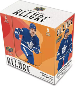 Upper Deck Upper Deck Allure Hockey Hobby 22/23 Booster Box 053334104548