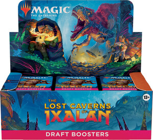 Wizards of the Coast MTG Lost caverns of ixalan - Draft Booster Box 195166229669