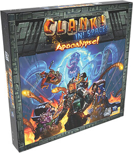 Origames Clank! dans l'espace (fr) Ext Apocalypse 3760243850653