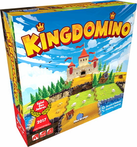 Blue Orange Games Kingdomino (fr/en) base refresh 3664824002526