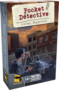 Matagot Pocket Detective (fr) Liaisons dangereuses 3760146647558
