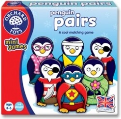 Orchard Toys Paires de pingouins (fr/en) (Penguin pairs) 5011863102034