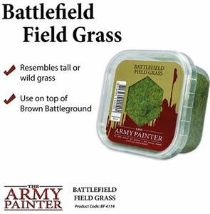 The Army Painter Battlefield: Field Grass 5713799411401