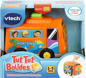 VTech VTech Tut Tut Bolides Vehicule Travel Bus Hortense (fr) 3417765167058