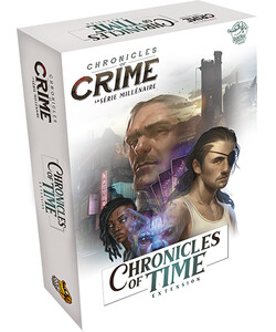 Lucky Duck Games Chronicles of Crime (fr) Ext. La Série Millénaire 752830306585
