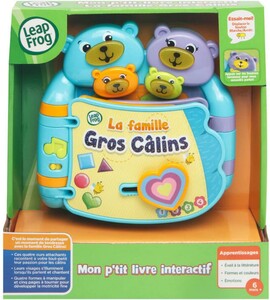 LeapFrog Mon p'tit livre interactif (fr) 3417766004062