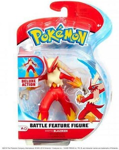 Pokémon Pokémon Battle Figure Blaziken 889933976657