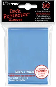 Ultra PRO Protecteurs de cartes Standard PRO-Gloss bleu 50ct 074427826772