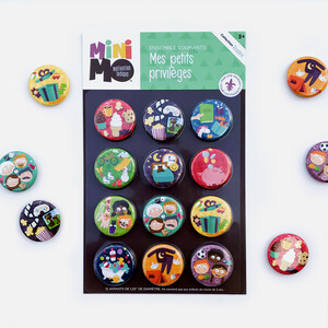Minimo Mes petits privilèges (12 aimants) 628110966414