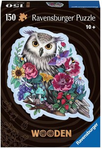 Ravensburger Casse-tête 150 Pieces en bois Hibou 4005556175116