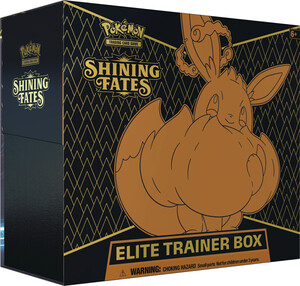 nintendo Pokémon shining fates elite trainer box 820650808173