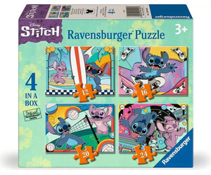 Ravensburger casse-tête Casse-tête 12-16-20-24 progressif Disney Stitch 4005555041061