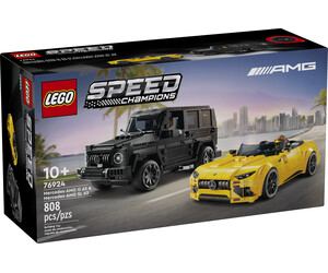 LEGO LEGO 76924 Mercedes-AMG G 63 et Mercedes-AMG SL 63 673419389129
