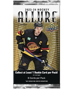Upper Deck Upper Deck Allure Hockey 23/24 Hobby Booster 053334476010