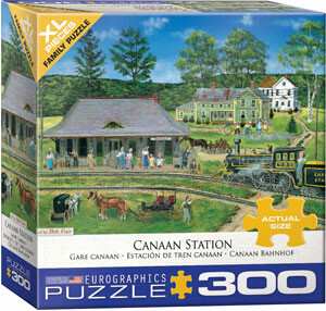 Eurographics Casse-tête 300 XL Canaan Station 628136353885