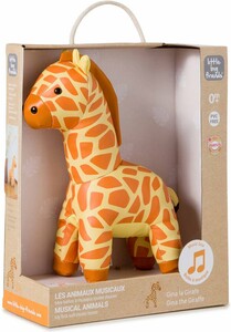 Little Big Friends Musical Animal - Girafe 3700552303273
