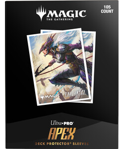 Ultra PRO Protecteurs de cartes D-Pro Apex MTG Final Fantasy Premium 105ct 074427384890