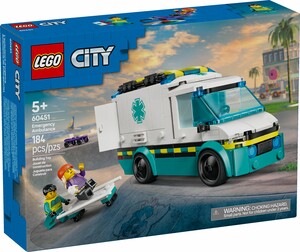 LEGO LEGO 60451 L’ambulance de secours 673419403528