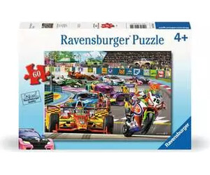 Ravensburger Casse-tête 60 Sur le circuit 4005556057344