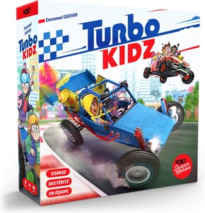 Les éditions du Scorpion Masqué Turbo Kidz (fr) 807658001355