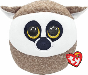 Ty Beanie squishies (14") - linus - lemur 008421393206