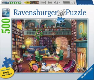 Ravensburger Casse-tête 500 Large Bibliothèque de rêve 4005556174591