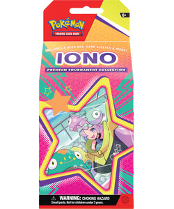 Pokémon Pokemon Iono Premium Tournament Collection 820650857485