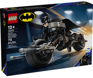 LEGO LEGO 76273 La figurine à construire de Batman™ et la moto Bat-Pod 673419390828