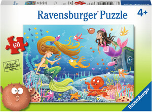 Ravensburger Casse-tête 60 Légendes de sirènes 4005556096381